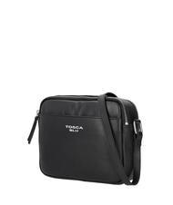 TOSCA BLU BAISC WALLETS  Mini-Umh&auml;ngetasche aus Leder Schwarz - Damentaschen - 2