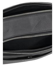 TOSCA BLU BAISC WALLETS  Mini-Umh&auml;ngetasche aus Leder Schwarz - Damentaschen - 3