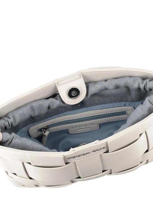 AZALEA  Tasche mit abnehmbarer Clutch Weißes Elfenbein - Damentaschen