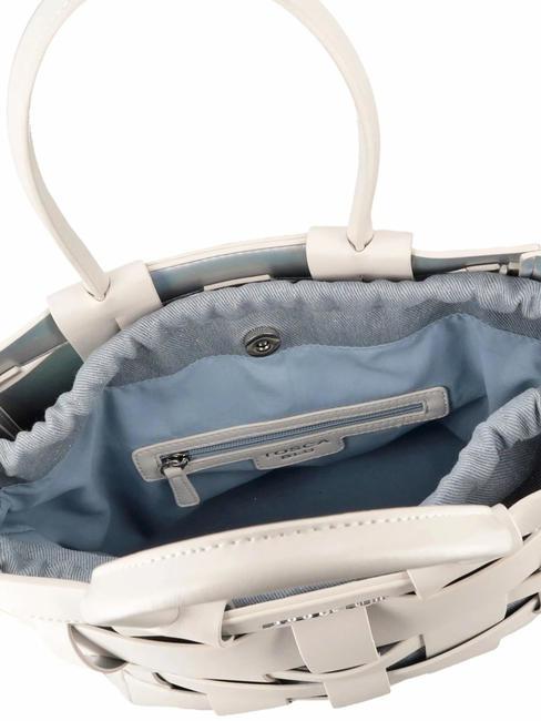 AZALEA  Handtasche, mit Schultergurt Weißes Elfenbein - Damentaschen