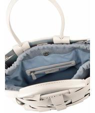 TOSCA BLU AZALEA  Handtasche, mit Schultergurt Weißes Elfenbein - Damentaschen - 4