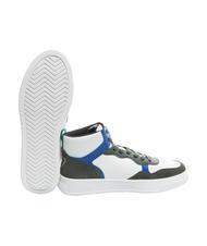 ARMANI EXCHANGE A|X Hohe Turnschuhe dunkelgrün+blau - Herrenschuhe - 5