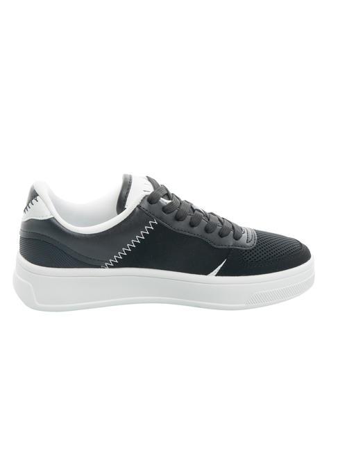 A|X Damen-Sneaker schwarz+op.weiß - Damenschuhe