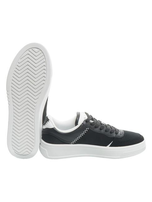 A|X Damen-Sneaker schwarz+op.weiß - Damenschuhe