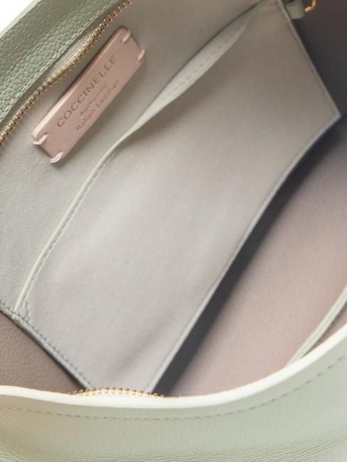 SNIP Umhängetasche aus gehämmertem Leder celad.gr/war.ta - Damentaschen