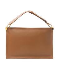 COCCINELLE SNIP Umh&auml;ngetasche aus geh&auml;mmertem Leder Cuir/Noir - Damentaschen - 3