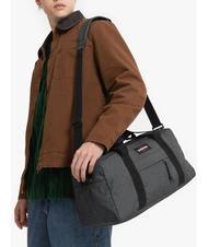 EASTPAK COMPACT + Reisetasche mit Schultergurt SchwarzDenim - Reisetaschen - 5