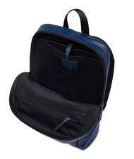 THE BRIDGE DAMIANO Lederrucksack f&uuml;r 14-Zoll-Laptop Tiefsee abb. mattes dunkles Ruthenium - PC-Rucks&auml;cke - 3