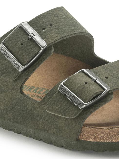 ARIZONA Zwei-Band-Slipper W&uuml;stenstaub-Thymian - Schuhe Unisex