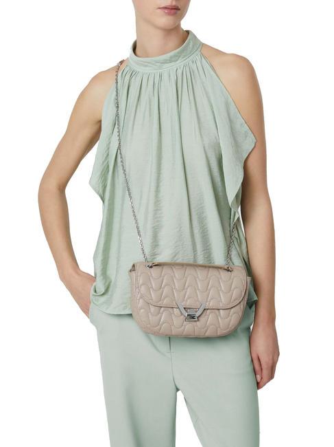 DEW MATELASSE  Schulter-/Umh&auml;ngetasche Puderrosa - Damentaschen