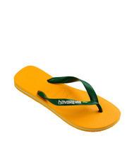 HAVAIANAS BRASIL LOGO Flip-Flops f&uuml;r Herren - Schuhe Unisex