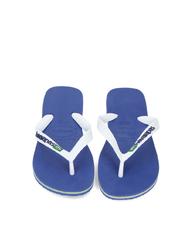 HAVAIANAS BRASIL LOGO Flip-Flops für Herren marineblu - Schuhe Unisex - 3