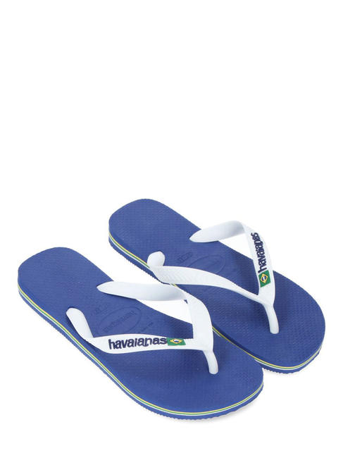 BRASIL LOGO Flip-Flops für Herren marineblu - Schuhe Unisex
