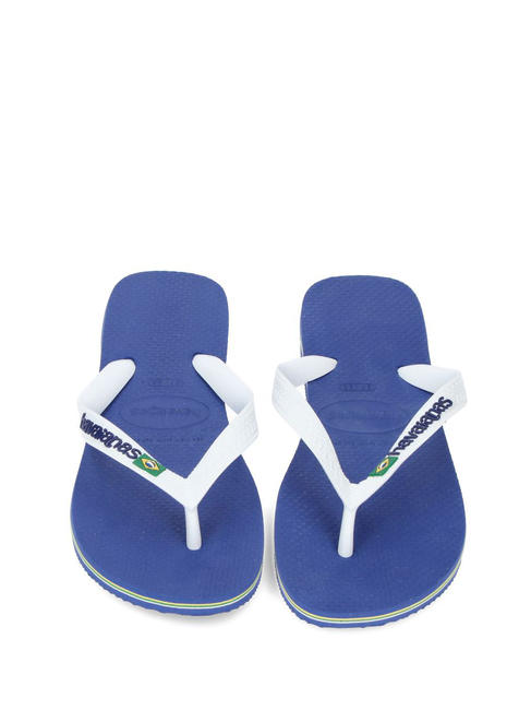 BRASIL LOGO Flip-Flops für Herren marineblu - Schuhe Unisex
