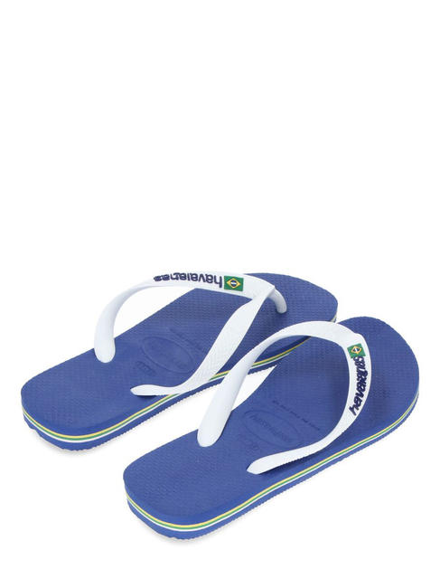 BRASIL LOGO Flip-Flops für Herren marineblu - Schuhe Unisex