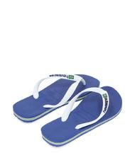 HAVAIANAS BRASIL LOGO Flip-Flops für Herren marineblu - Schuhe Unisex - 4