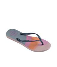 HAVAIANAS PALETTE GLOW Flip Flops Pfingstrosen-Rosen - Damenschuhe - 3