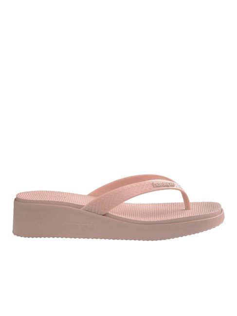 HIGH PLATFORM Flip-Flops mit Keilabsatz Ballett stieg - Damenschuhe
