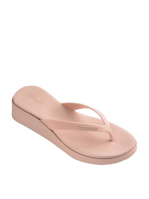 HIGH PLATFORM Flip-Flops mit Keilabsatz Ballett stieg - Damenschuhe