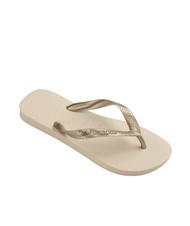 HAVAIANAS TOP TIRAS SENSES Flip-Flops Beige - Damenschuhe - 3