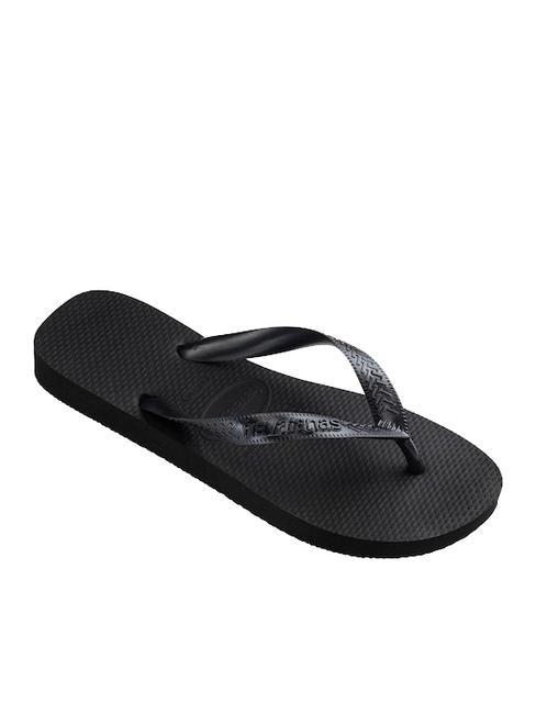 TOP TIRAS SENSES Flip-Flops SCHWARZ - Damenschuhe