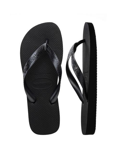 TOP TIRAS SENSES Flip-Flops SCHWARZ - Damenschuhe