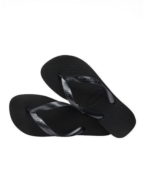 TOP TIRAS SENSES Flip-Flops SCHWARZ - Damenschuhe