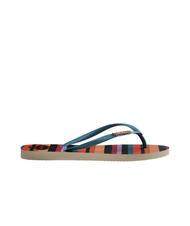 HAVAIANAS SLIM PATCHWORK Flip-Flops - Damenschuhe