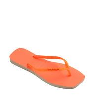 HAVAIANAS SQUARE GLITTER NEON Flip-Flops - Damenschuhe
