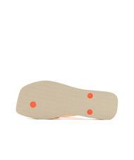 HAVAIANAS SQUARE GLITTER NEON Flip-Flops beige / orange - Damenschuhe - 4