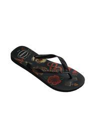 HAVAIANAS TOP TRIBO Flip Flops Schwarz Schwarz - Herrenschuhe - 3