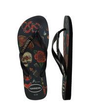 HAVAIANAS TOP TRIBO Flip Flops Schwarz Schwarz - Herrenschuhe - 4