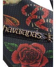 HAVAIANAS TOP TRIBO Flip Flops Schwarz Schwarz - Herrenschuhe - 5