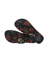 HAVAIANAS TOP TRIBO Flip Flops Schwarz Schwarz - Herrenschuhe - 6