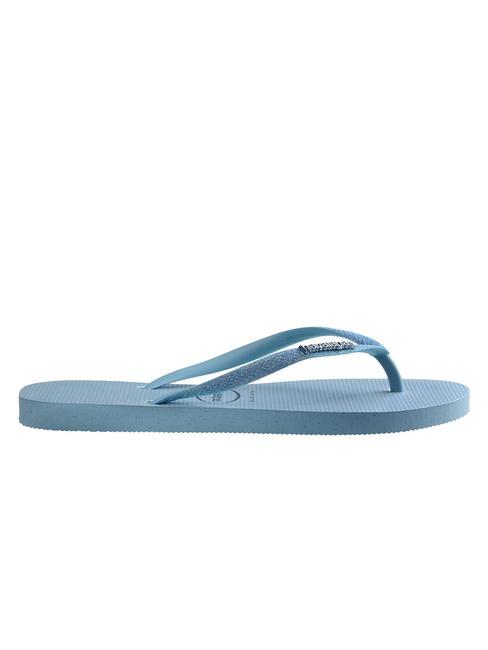 SLIM GLITTER IRIDESCENT Flip-Flops Lavendelblau - Damenschuhe