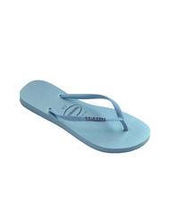 HAVAIANAS SLIM GLITTER IRIDESCENT Flip-Flops Lavendelblau - Damenschuhe - 3