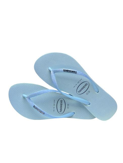 SLIM GLITTER IRIDESCENT Flip-Flops Lavendelblau - Damenschuhe