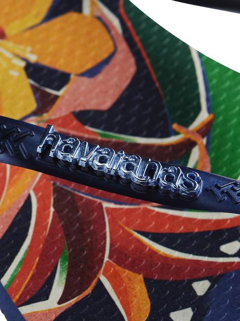  SLIM TROPICAL Flip-Flops MARINEBLAU / BLAU / MARINEBLAU - Damenschuhe