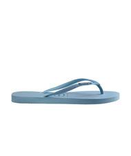 HAVAIANAS SLIM GLITTER IRIDESCENT Flip-Flops Lavendelblau - Damenschuhe - 2