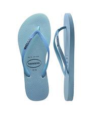HAVAIANAS SLIM GLITTER IRIDESCENT Flip-Flops Lavendelblau - Damenschuhe - 4
