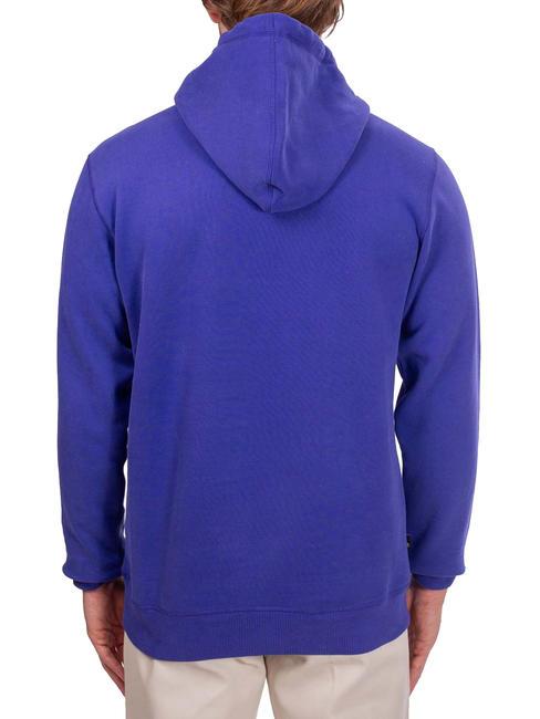 LS  Kapuzenpullover Clematis blau wb - Sweatshirts Herren