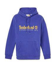 TIMBERLAND LS  Kapuzenpullover Clematis blau wb - Sweatshirts Herren - 4