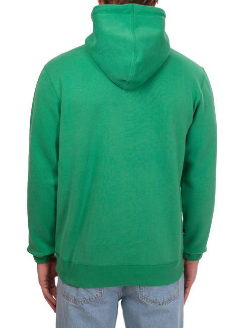LS  Kapuzenpullover keltisches Grün wb - Sweatshirts Herren
