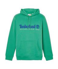 TIMBERLAND LS  Kapuzenpullover keltisches Grün wb - Sweatshirts Herren - 4