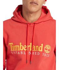 TIMBERLAND LS  Kapuzenpullover Aura Orange wb - Sweatshirts Herren - 3