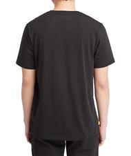 TIMBERLAND BUFFALO Baumwoll t-shirt SCHWARZ - Herren-T-Shirts - 2