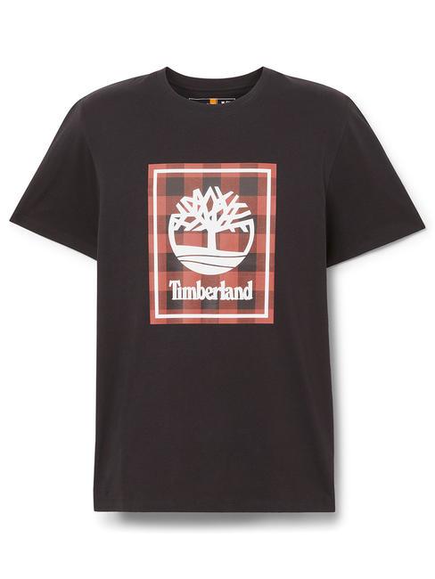 BUFFALO Baumwoll t-shirt SCHWARZ - Herren-T-Shirts