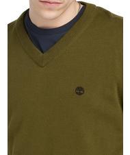TIMBERLAND WILLIAMS RIVER  Baumwollpullover dunkeloliv - Herrenpullover - 3
