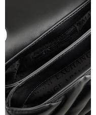 ARMANI EXCHANGE A|X MATELASSE Mini-Umhängetasche Schwarz - Damentaschen - 5