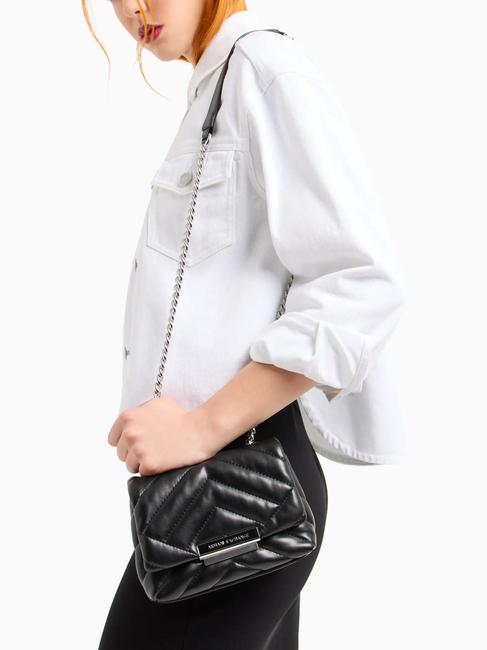 A|X MATELASSE Mini-Umhängetasche Schwarz - Damentaschen